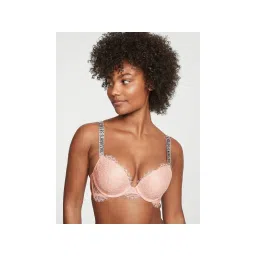victoria's secret intimates Victoria's Secret Pink Very Sexy Shine Strap Lace Push-Up Bra-picture-34