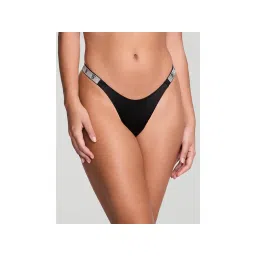 victoria's secret intimates Victoria's Secret Very Sexy Shine Strap Brazilian Panty Black-picture-27