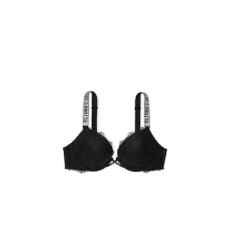 victoria's secret intimates Victoria's Secret Very Sexy Shine Strap Lace Push-Up Bra-picture-15