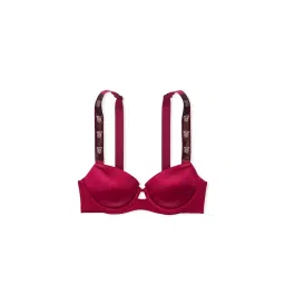 victoria's secret intimates Victoria's Secret Very Sexy Shine Strap Lightly Lined Demi Bra Magenta-picture-28