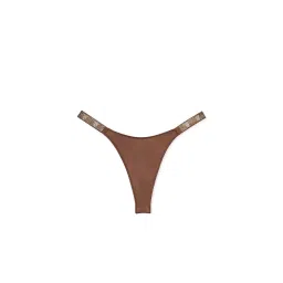victoria's secret intimates Victoria's Secret Very Sexy Shine Strap Thong Panty - Brown-picture-14