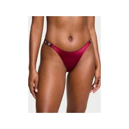 victoria's secret intimates Victoria's Secret Very Sexy Shine Strap Thong Panty - Maroon-picture-14
