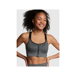 victoria's secret intimates Victoria's Secret Women Black Active Seamless Air High-Impact Sports Bra-picture-22