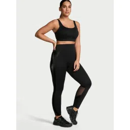 victoria's secret intimates Victoria's Secret Women Black Solid Leggings (XS)-picture-18