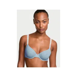 victoria's secret intimates Victoria's Secret Women Blue The T-Shirt Lightly Lined Demi Bra-picture-40