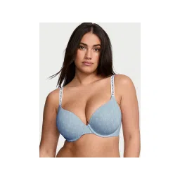 victoria's secret intimates Victoria's Secret Women Blue The T-Shirt Push-Up Perfect Shape Bra-picture-10