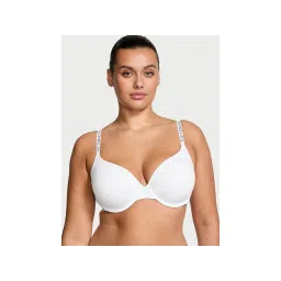 victoria's secret intimates Victoria's Secret Women White The T-shirt Lightly Lined Cotton Demi Bra-picture-39