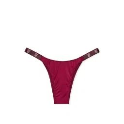 victoria's secret intimates Victoria's Secret Very Sexy Shine Strap Brazilian Panty Red image 1