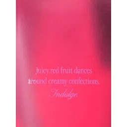 Victoria's Secret Cafe Victoria Berry Brulee Fragrance Lotion image 2