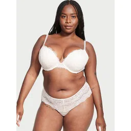 Victoria's Secret Dream Angels Lace Lightly Padded Push-Up Bra -All Day Comfort-picture-25