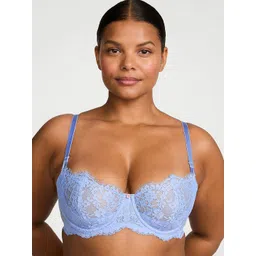 Victoria's Secret Floral Bra Medium Coverage Underwired-picture-34