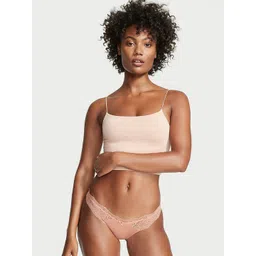 Victoria's Secret Floral Lace-Trim Low Rise Basic Briefs 1120441266H6-picture-22