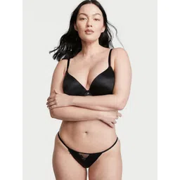 Victoria's Secret Lace String Cheekini Panty 1119988254A2-picture-18