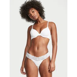 Victoria's Secret Lace-Waist Thong Briefs-picture-25