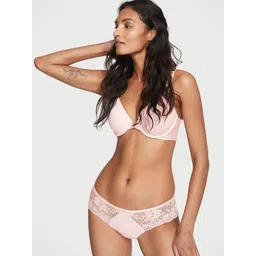 Victoria's Secret Love Cloud Self-Design Lace Hiphugger Hipster Brief-picture-10