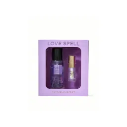 Victoria's Secret Love Spell Mist & Clear Lip Glow Gift Set-picture-29