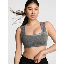 Victoria's Secret Medium Coverage Double Up Square-Neck Workout Bra-picture-32