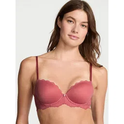 Victoria's Secret Medium Coverage Underwired Lightly Padded T-shirt Bra-picture-13