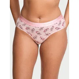 Victoria's Secret Printed Cotton Mid-Rise Hipster Brief-picture-14