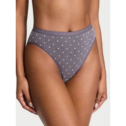 Victoria's Secret Printed High-Rise Basic Brief 112448497B63-picture-16