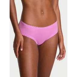 Victoria's Secret The Lacie Women Cotton Lace-Waist Cheeky Panty-picture-18