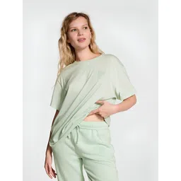 Victoria's Secret Women Extended Sleeves T-shirt-picture-20