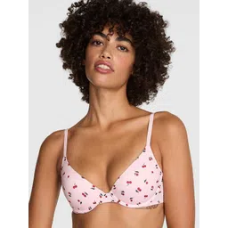 Victoria's Secret Women Floral Printed Medium Coverage Heavily Padded Push-Up Bra-picture-12