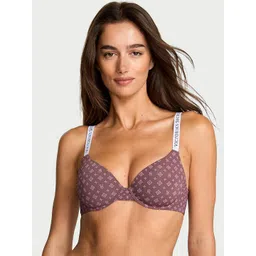 Victoria's Secret Women Geometric Medium Coverage Lightly Padded T-shirt Bra 112071747G03-picture-13