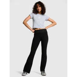 Victoria's Secret Women High Rise Flared Sports Tights-picture-42