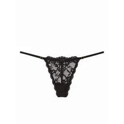 Victoria's Secret Women Lace Adjustable V-String Briefs-1125481454A2-picture-16