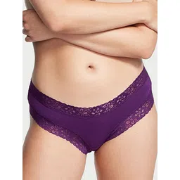 Victoria's Secret Women Lace Waist Hipster Brief-picture-28
