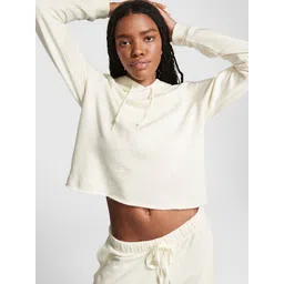 Victoria's Secret Women Long Sleeves Hooded Sweatshirt-picture-31