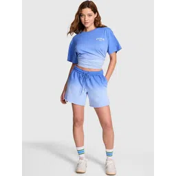 Victoria's Secret Women Ombre Printed High-Rise Fashion Shorts-picture-37