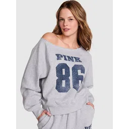 Victoria's Secret Women Printed Sweatshirt-picture-31