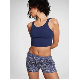 Victoria's Secret Women Printed Tencel Boxy Lounge Shorts-picture-10