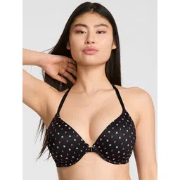 Victoria's Secret Women Typography Printed Full Coverage Lightly Padded T-shirt Bra-picture-30