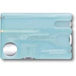 Victorinox SwissCard Nailcare - 13 Functions, Grooming Kit that fits a wallet, Red - 82 mm.-picture-16