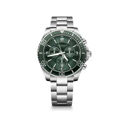 Victorinox Dial & Stainless Steel Straps Analogue Chronograph Watch 241946-picture-23