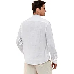 vida loca Men Full Sleeve Solid Cotton Blend Straight Slim Fit Kurta Shirt for Men and Boys.-picture-25