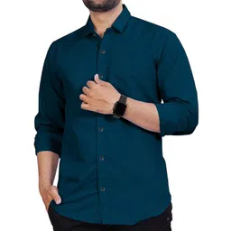 Vida Loca Men Slim Fit Opaque Casual Shirt-picture-16
