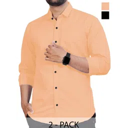 Vida Loca Men Slim Fit Opaque Casual Shirt-picture-31