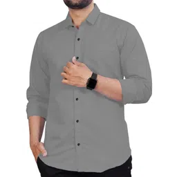 Vida Loca Men Slim Fit Opaque Casual Shirt-picture-31