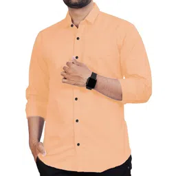 Vida Loca Men Slim Fit Opaque Casual Shirt-picture-23