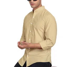 Vida Loca Men Slim Fit Opaque Casual Shirt-picture-37