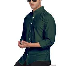 Vida Loca Men Slim Fit Opaque Casual Shirt-picture-41