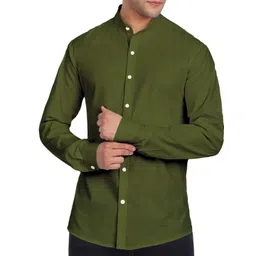 Vida Loca Men Slim Fit Opaque Casual Shirt-picture-20