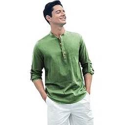 vida loca Slim Fit Short Kurta for Men and Boys.(KRT_BTN04, Navy Blue)-picture-50