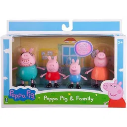vida Peppa pig & Family -Multicolor-picture-11