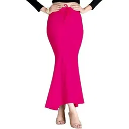VIDHATA FASHION Dark Pink Perfect Slim Fitting Curvy Body Shape Fish Cut Lycra Blend Petticoat Lycra Blend Petticoat-picture-28
