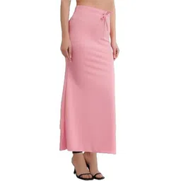 Vidhata Pink Color Fishcut Stretchable Lycra Blend Women'S Saree Shapewear Petticoat Lycra Blend Petticoat-picture-14